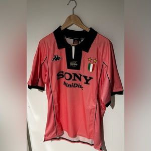 Kappa Del Piero Juventus Soccer Football Futbol Jersey